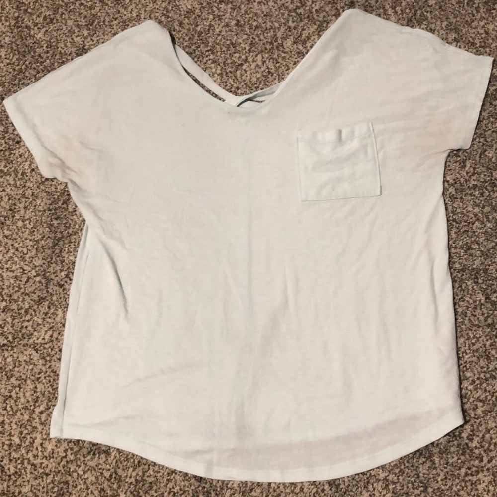 Loose fitting shirt sleeve shirt